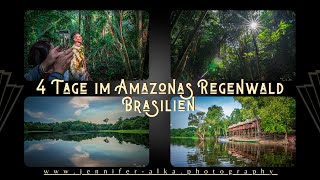 🇧🇷 4 Tage im Dschungel im Amazonas Regenwald bei Manaus  Brasilien 🇧🇷 [upl. by Oznofla900]