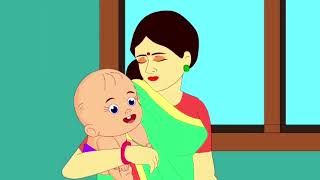 चंदा मामा  Chanda Mama Door Ke  Hindi Rhymes and Kids Songs  King of kids  hindi poem [upl. by Adnolehs]