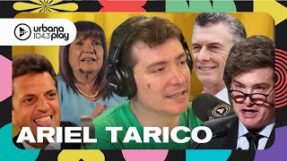 Ariel Tarico y sus imitaciones únicas Milei Fantino Massa Bullrich Ventura Scioli y más [upl. by Jenilee]