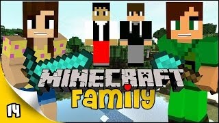 Minecraft Family  EP 14  We Are Back with More Family [upl. by Gayn]