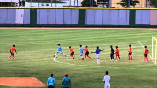 La Meca del Futbol RD vs Licey Pequeños [upl. by Weatherley265]