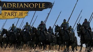 Total War History Battle of Adrianople Part 24 [upl. by Tatianas]