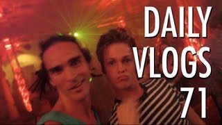 Best Youtuber Party EVER  Louis Cole Daily Vlogs 71 [upl. by Atilamrac894]