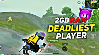 2GB RAM⚡ DEADLIEST PLAYER🚀  BGMI MONTAGE LOW END DEVICE  BGMI MONTAGE 💫 [upl. by Undry]