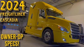 2024 Freightliner CASCADIA Interior SURPRISE DIGITAL DASH FLAWLESS [upl. by Ark]