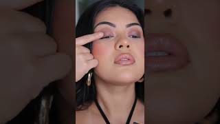 Next Level Smokey Eyeshadow Glam 🖤 eyeshadow tutorial glammakeup eyemakeup [upl. by Partan]