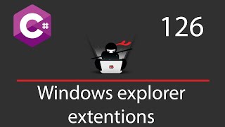 C  Windows explorer extensions  126 [upl. by Zednanreh938]