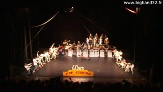 BIG BAND 32 et POP CIRCUS au Festival CIRCA [upl. by Aiekahs]