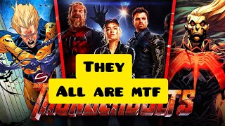 thunderbolts movie trailer breakdown thunderbolts universe2mm [upl. by Esaj]