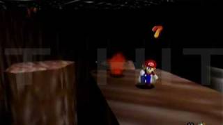 Super Mario 64 Walkthrough Wigglers Red Coins [upl. by Alset]