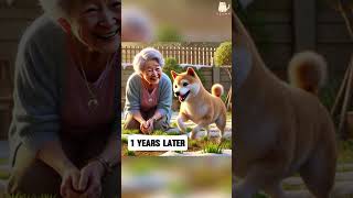 The Abandoned Dog Stole Meat Because He Was So Hungry A Kind Lady Rescue Him 😭 shorts story [upl. by Candis]