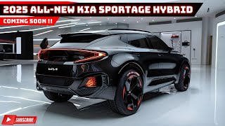 2025 KIA Sportage Hybrid First Look Expected Features amp Release Date [upl. by Juline]