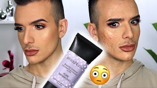 Smashbox Primers They ACTUALLY Different LETS TEST THEM  AndThatsJacob [upl. by Ettener679]