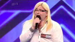 The Xtra Factor  quotRoger Boydquot Audition X Factor Auditions 2011 [upl. by Sherline]