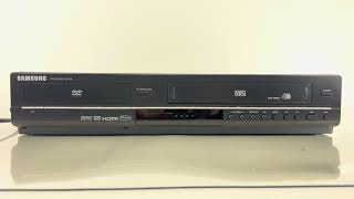 Samsung DVDV9650 DVDVCR Combo 4 Head HiFi Player [upl. by Hennebery]