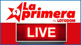 LOTERIA LA PRIMERA 12 EN VIVO [upl. by Iruahs]