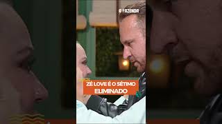 Zé Love é eliminado 💥 afazenda afazenda16 shorts [upl. by Asli]