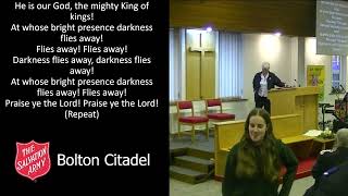 Bolton Citadel Salvation Army Live Stream [upl. by Etra]