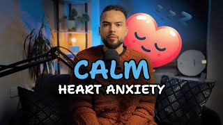 17 Minute Cardiophobia Heart Anxiety Talk Down for Relaxation and Eliminating Heart Fears and Worry [upl. by Yotal]