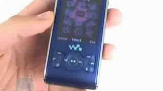 Sony Ericsson W902 W595 W302 Preview [upl. by Zetes]