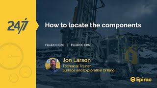 How to locate components  FlexiROC D60  FlexiROC D65 [upl. by Aeneus861]