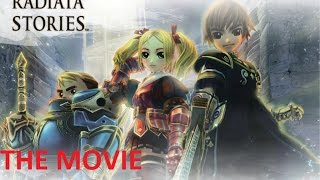 Radiata Stories ALL CUTSCENES [upl. by Womack]