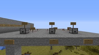 How to make the fastest repeating redstone signal Minecraft [upl. by Luapnoj]