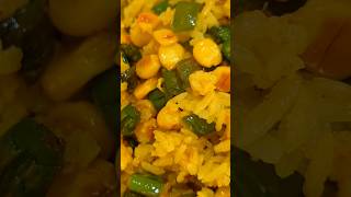 Healthy breakfast recipes shortesviral trending Chiura ko NastaKhaja  Beaten Rice Recipe  poha [upl. by Signe]