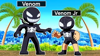 Becoming KID VENOM In GTA 5 [upl. by Giana875]