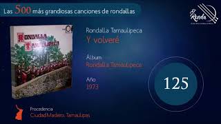 125 Rondalla Tamaulipeca  Y volveré [upl. by Lorens116]