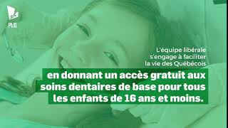 Plus de soins dentaires pour les jeunes [upl. by Kcire]