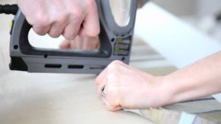 HowTo Upholstered Window Cornice [upl. by Bowrah]