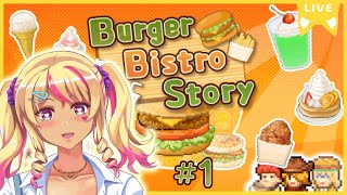 Lets Play  KAIROSOFT  Burger Bistro Story 1 [upl. by Leanna769]