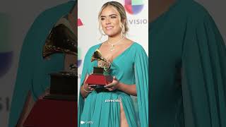 ¿KarolG repitió vestido en los Latin GRAMMY 👗 [upl. by Trumann66]