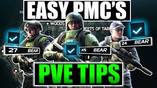 PVE AI TIPS TO SURVIVE MORE Escape From Tarkov PVE [upl. by Annaeg579]