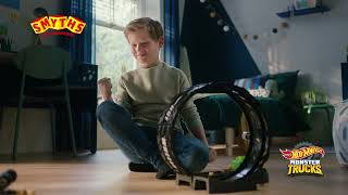 Hot Wheels Monster Trucks Epic Loop Challenge Playset with 8 Vehicles  Smyths Toys [upl. by Culhert]