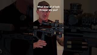 What kind of bolt thrower are you precisionrifle onlinecoaching [upl. by Ateerys]