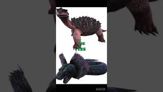 Carbonemys vs titanoboa arksurvivalevolved dinosaur edit [upl. by Abla814]