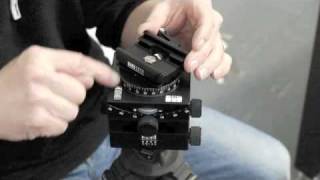 Arca Swiss Cube tripod head [upl. by Eudosia257]