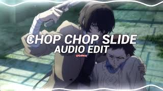 chop chop slide  insane clown posse edit audio [upl. by Anait]