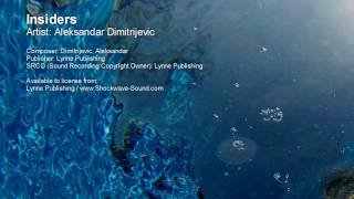 Insiders  Aleksandar Dimitrijevic Lynne Publishing [upl. by Karoly]