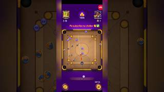 100k tabel fair game play carrom pool💥 carrompool fair game shortsviralvideo SkNaimgmaing [upl. by Quickman511]