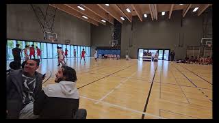 Dlang U18M 1 vs Bulle Basket [upl. by Llessur807]