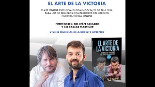 ¿Cómo será quotEl arte de la victoriaquot el nuevo libro de ajedrez que publicamos [upl. by Saqaw]