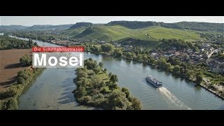 Die Schifffahrtsstraße Mosel [upl. by Yorick]