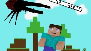 WARNING THESE BUGS ARE LOUDCrazy Insects Mod Minecraft mod showcase [upl. by Kleiman265]