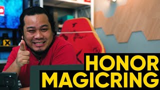 Teknologi Yang Ramai Orang Tidak Tahu Tapi FREE dan Awesome HONOR MagicRing [upl. by Concoff]