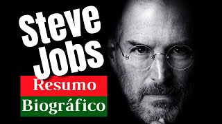 Resumo da biografia de Steve Jobs [upl. by Jayson]