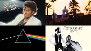 Top 100 Best Selling Albums of All Time [upl. by Terrence]