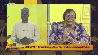 AFRICA UPDATE Role of ECOWAS in regional conflicts coups and female representation in politics [upl. by Tirrell]